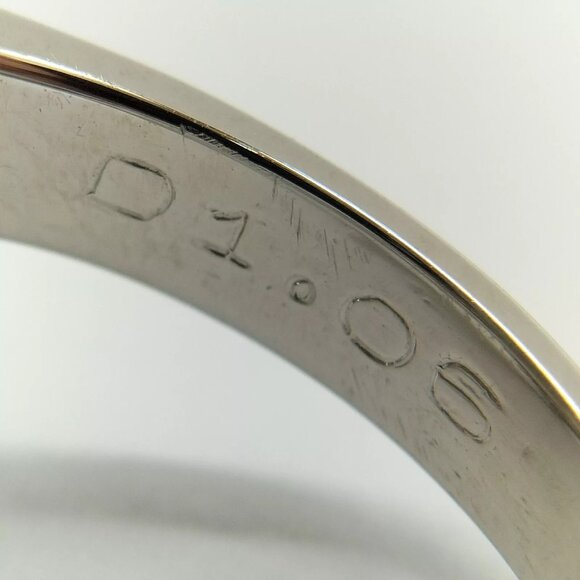 Jewelry Ring Diamond 3.3ct Platinum 3556722 - Picture 5 of 12